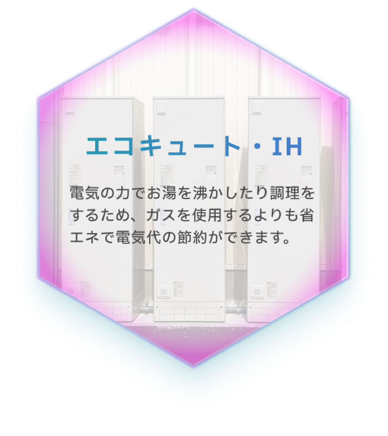 エコキュート・ＩＨ